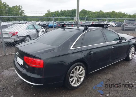 2011 Audi A8 L 4.2 from USA, damaged, VIN WAURVAFD8BN009962